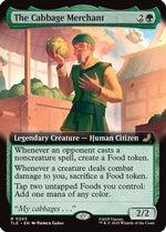 The Cabbage Merchant (Extended Art) (TLE-203) - Avatar: The Last Airbender: Eternal-Legal Foil - Poke-Collect