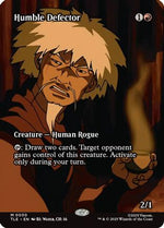Humble Defector (Borderless) (TLE-030) - Avatar: The Last Airbender: Eternal-Legal Foil - Poke-Collect