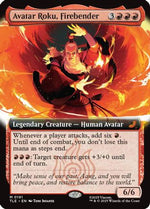 Avatar Roku, Firebender (Extended Art) (TLE-191) - Avatar: The Last Airbender: Eternal-Legal - Poke-Collect