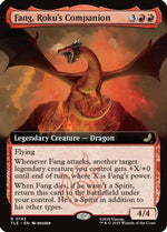 Fang, Roku's Companion (Extended Art) (TLE-193) - Avatar: The Last Airbender: Eternal-Legal Foil - Poke-Collect