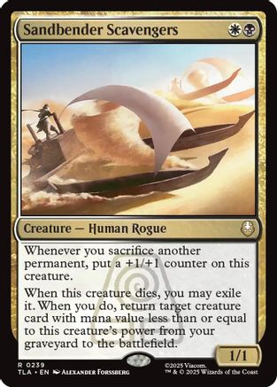 Sandbender Scavengers (TLA-239) - Avatar: The Last Airbender Foil - Poke-Collect
