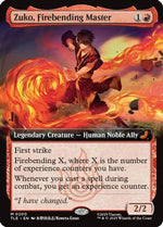 Zuko, Firebending Master (Extended Art) (TLE-200) - Avatar: The Last Airbender: Eternal-Legal - Poke-Collect