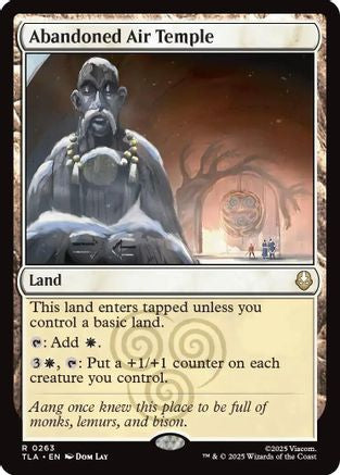 Abandoned Air Temple (TLA-263) - Avatar: The Last Airbender Foil - Poke-Collect