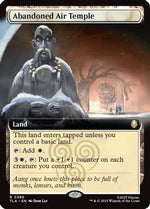 Abandoned Air Temple (Extended Art) (TLA-386) - Avatar: The Last Airbender Foil - Poke-Collect