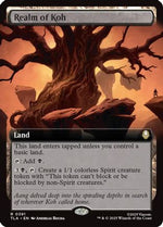 Realm of Koh (Extended Art) (TLA-391) - Avatar: The Last Airbender - Poke-Collect
