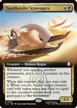 Sandbender Scavengers (Extended Art) (TLA-382) - Avatar: The Last Airbender Foil - Poke-Collect