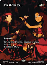 Join the Dance (Borderless) (TLE-050) - Avatar: The Last Airbender: Eternal-Legal Foil - Poke-Collect