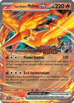 Team Rocket's Moltres ex - 31/182 (Destined Rivals Stamp) 31 - Miscellaneous Cards & Products Holofoil - Poke-Collect