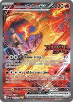 Team Rocket's Moltres ex - 229/182 (Destined Rivals Stamp) 229 - Miscellaneous Cards & Products Holofoil - Poke-Collect