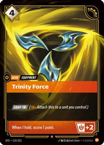 Trinity Force (115/221) - Spiritforged Foil - Poke-Collect
