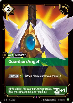Guardian Angel (051/221) - Spiritforged Foil - Poke-Collect