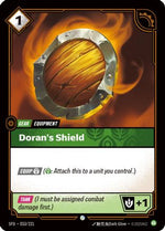 Doran's Shield (033/221) - Spiritforged - Poke-Collect
