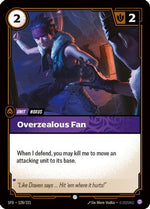 Overzealous Fan (128/221) - Spiritforged Foil - Poke-Collect