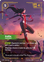 Irelia - Fervent (057/221) - Spiritforged Foil - Poke-Collect
