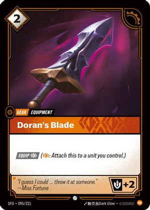 Doran's Blade (095/221) - Spiritforged Foil - Poke-Collect