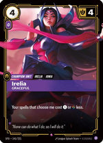 Irelia - Graceful (141/221) - Spiritforged Foil - Poke-Collect