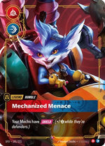 Rumble - Mechanized Menace (181/221) - Spiritforged Foil - Poke-Collect