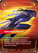 Relentless Pursuit (184/221) - Spiritforged Foil - Poke-Collect