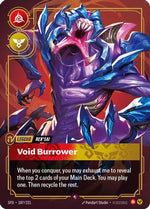 Rek'sai - Void Burrower (187/221) - Spiritforged Foil - Poke-Collect