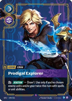 Ezreal - Prodigal Explorer (199/221) - Spiritforged Foil - Poke-Collect