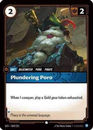 Plundering Poro (069/221) - Spiritforged - Poke-Collect