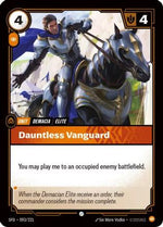 Dauntless Vanguard (093/221) - Spiritforged Foil - Poke-Collect