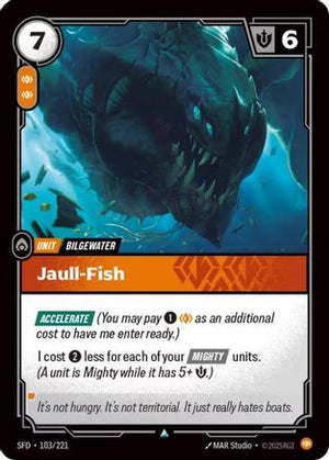 Jaull-Fish (103/221) - Spiritforged Foil - Poke-Collect
