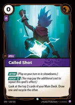 Called Shot (122/221) - Spiritforged - Poke-Collect