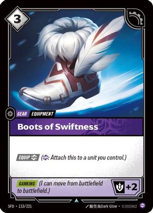 Boots of Swiftness (133/221) - Spiritforged - Poke-Collect