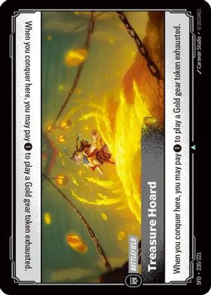 Treasure Hoard (220/221) - Spiritforged Foil - Poke-Collect