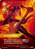 Fiora - Grand Duelist (Overnumbered) (251/221) - Spiritforged Foil - Poke-Collect
