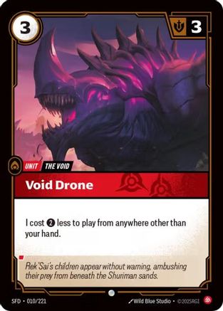 Void Drone (010/221) - Spiritforged - Poke-Collect