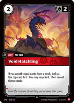 Void Hatchling (018/221) - Spiritforged - Poke-Collect