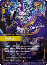 Darius - Executioner (Signature) (236*/221) - Spiritforged Foil - Poke-Collect