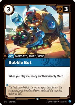 Bubble Bot (062/221) - Spiritforged - Poke-Collect