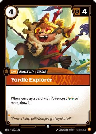Yordle Explorer (100/221) - Spiritforged - Poke-Collect