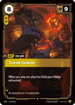 Trove Golem (174/221) - Spiritforged Foil - Poke-Collect