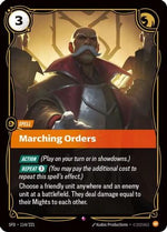 Marching Orders (114/221) - Spiritforged Foil - Poke-Collect