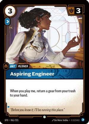 Aspiring Engineer (061/221) - Spiritforged - Poke-Collect