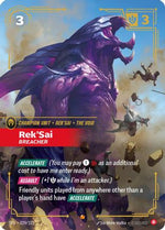 Rek'Sai - Breacher (029/221) - Spiritforged - Poke-Collect