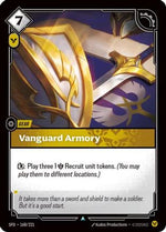 Vanguard Armory (168/221) - Spiritforged Foil - Poke-Collect