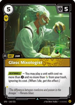 Glasc Mixologist (165/221) - Spiritforged Foil - Poke-Collect