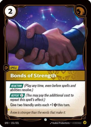 Bonds of Strength (151/221) - Spiritforged - Poke-Collect