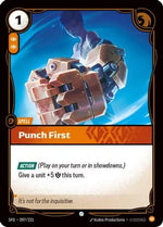 Punch First (097/221) - Spiritforged Foil - Poke-Collect