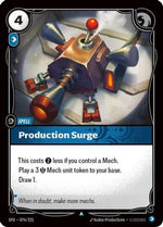 Production Surge (076/221) - Spiritforged Foil - Poke-Collect