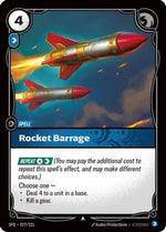 Rocket Barrage (077/221) - Spiritforged - Poke-Collect