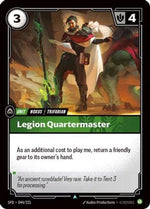 Legion Quartermaster (044/221) - Spiritforged Foil - Poke-Collect