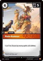 Ruin Runner (105/221) - Spiritforged Foil - Poke-Collect