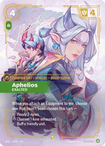 Aphelios - Exalted (Signature) (224*/221) - Spiritforged Foil - Poke-Collect