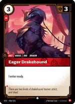 Eager Drakehound (006/221) - Spiritforged Foil - Poke-Collect